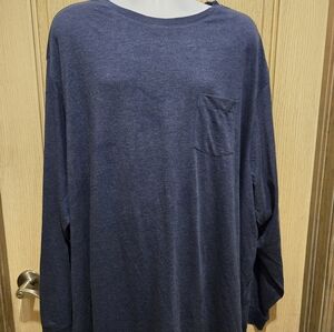 Roundtree & Yorke Mens 4XT Long Sleeve T-shirt